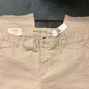 Khakis by GAP tan size 12 R casual slacks